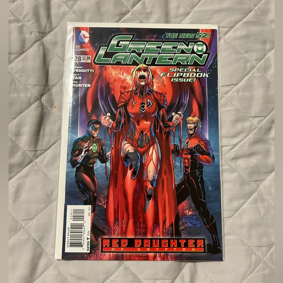 Green Lantern Comic Book Set New 52! - Picture 6 of 6